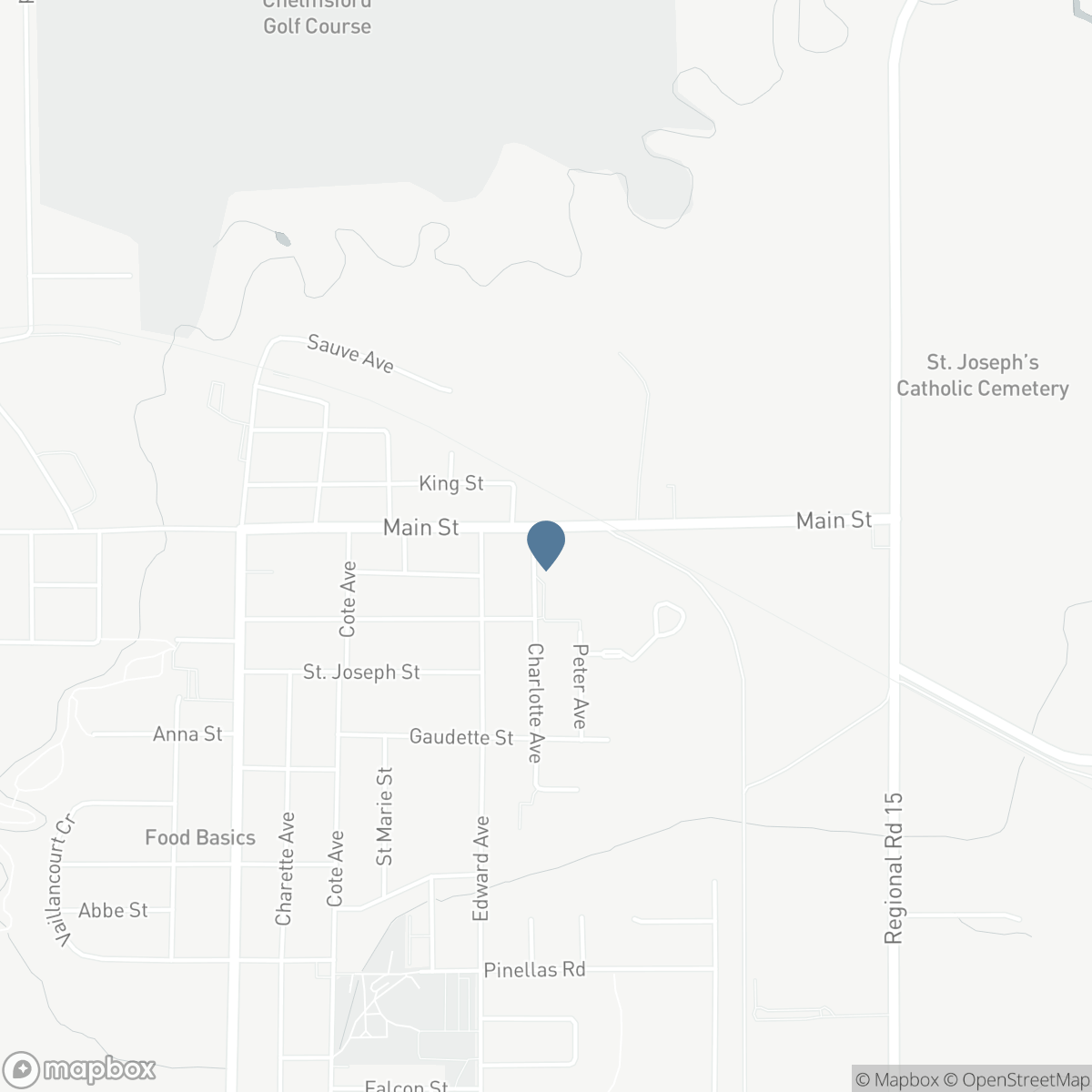 4 Charlotte Street, Chelmsford, Ontario P0M 1L0